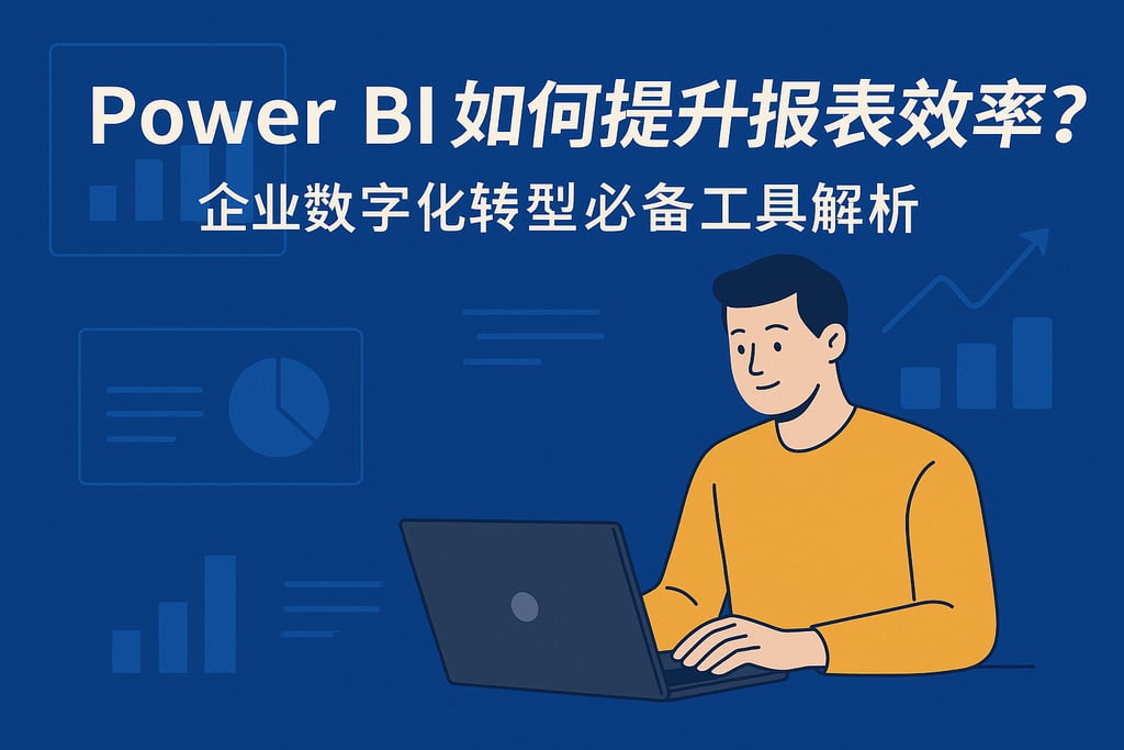 Power BI如何提升报表效率？企业数字化转型必备工具解析